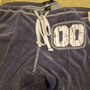 Taunt velour sweatpants